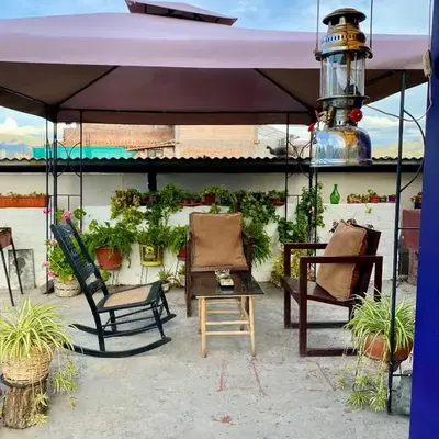 Departamento céntrico con terraza ideal para grupos