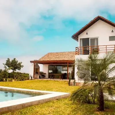 HOP PRAIA exclusiva laguna y playa en Chincha