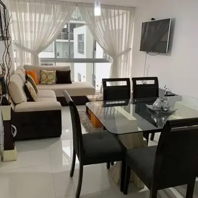 Lovely two bedroom apartment in Miraflores