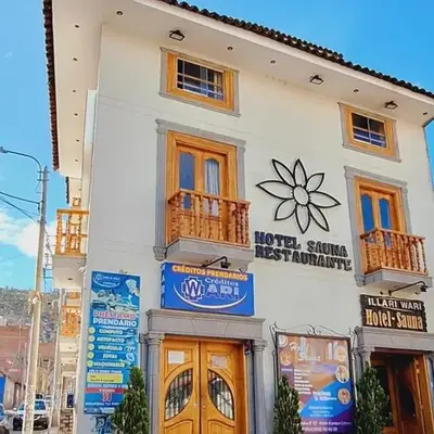 Illari Wari II-Hotel Sauna