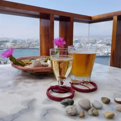 Minidepartamento en San Bartolo - VISTA AL MAR