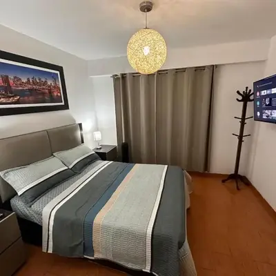 Hermoso Departamento en Guardia Civil - Chorrillos