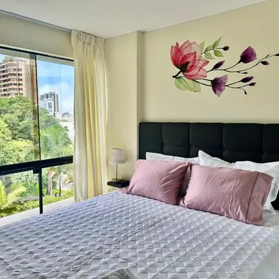 Bonito depa san isidro cama queen home office wifi y cochera