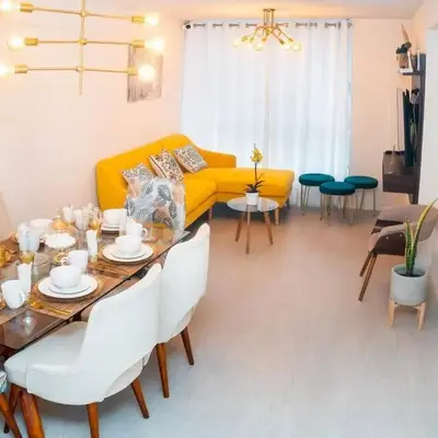 Hermoso departamento de 3 habitaciones
