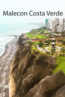 an aerial view of the malcolm costa vender city at II Habitación Privada en Miraflores Central City in Lima