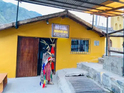 Gallery image of Mirador inka in Ollantaytambo