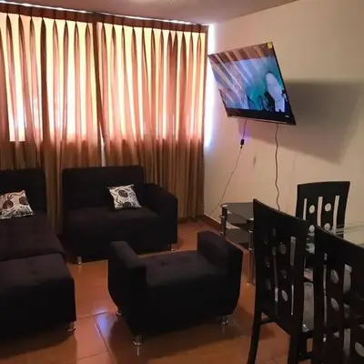 821 Céntrico Departamento en Chorrillos
